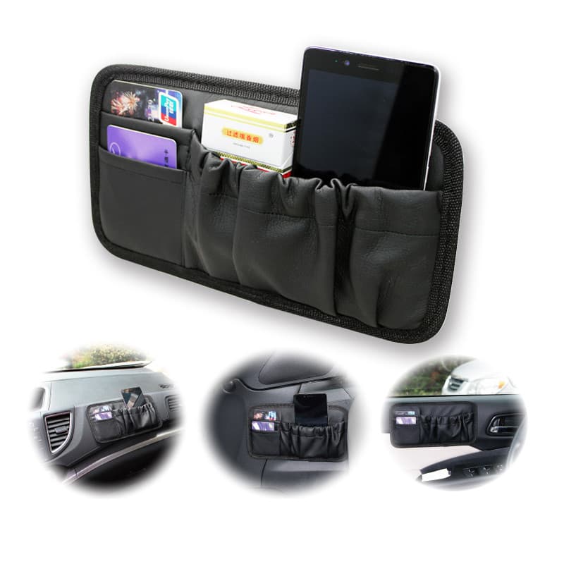 Bolsa de armazenamento para carro, caixa de armazenamento para celular, Rack multifuncional, acessórios para carro, supo