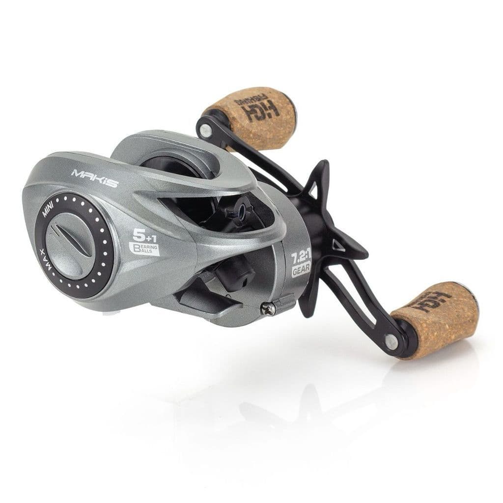 Carretilha Zaire Pesque Pague Drag 9kg 6 Rolamentos Freio Ponto a Ponto