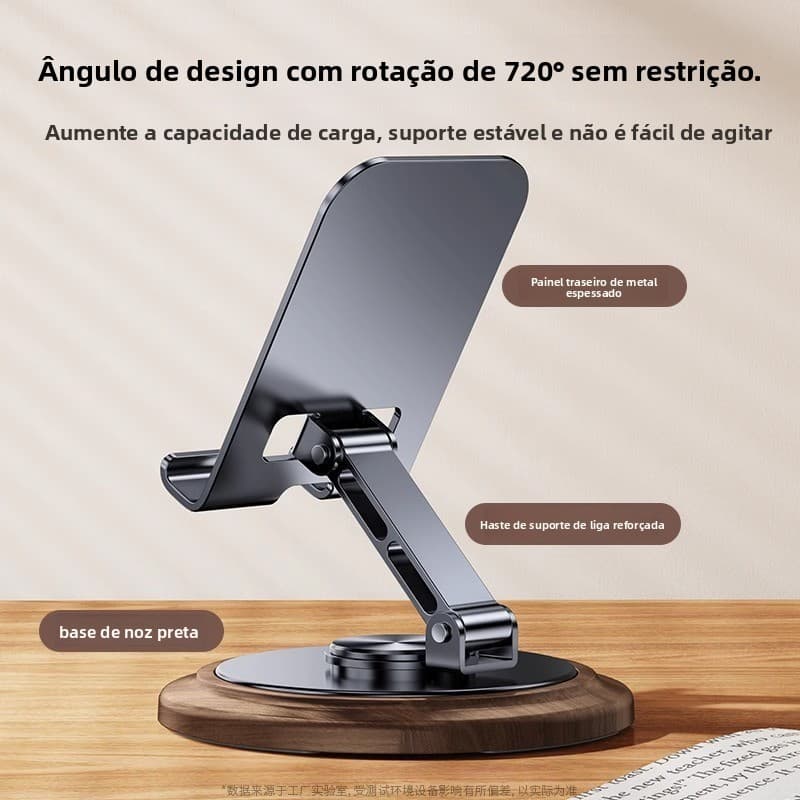 Suporte Universal para telefone preguiçoso de mesa para Tablet JJLK