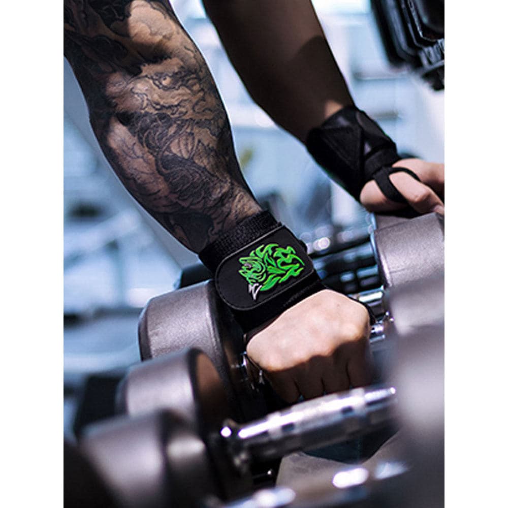 Diabo diabo profissional pulseira de Fitness masculino treinamento força bancada imprensa levantamento de peso compressã