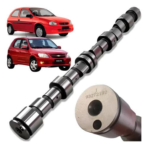 Eixo Comando Válvulas Corsa Celta Prisma 1.0 8v Mpfi VHC Letra J