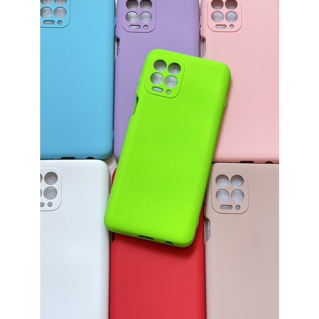 Capa Capinha Motorola Moto G100 Silicone Aveludado