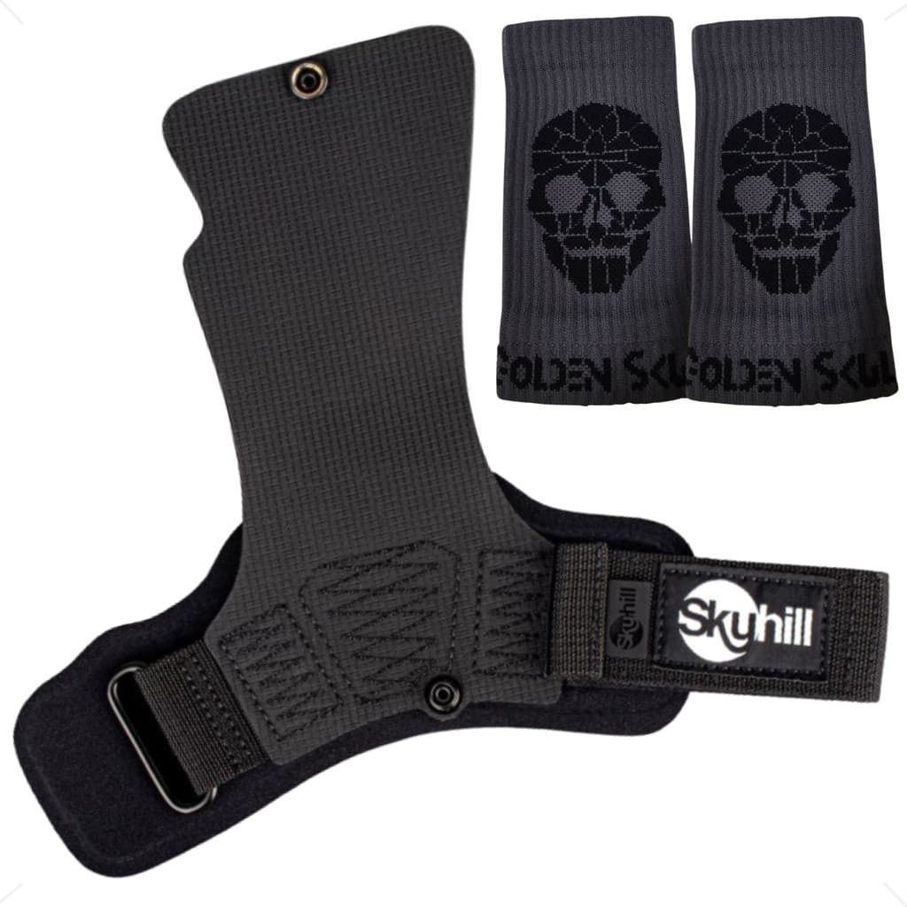Hand Grip Skyhill Tartan 2.5 + Munhequeira Canelada 2.0 C/NF