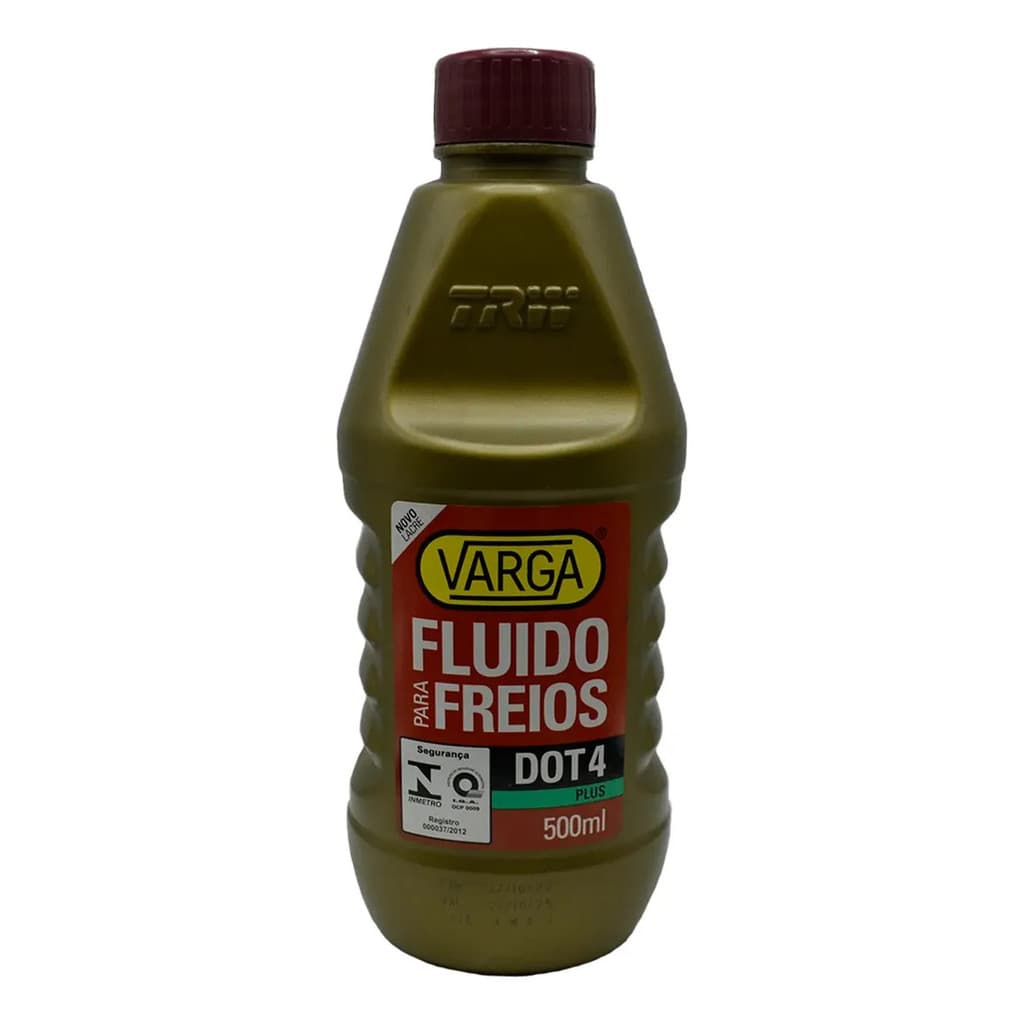 Fluido De Freio Varga Dot4 - 500 Ml