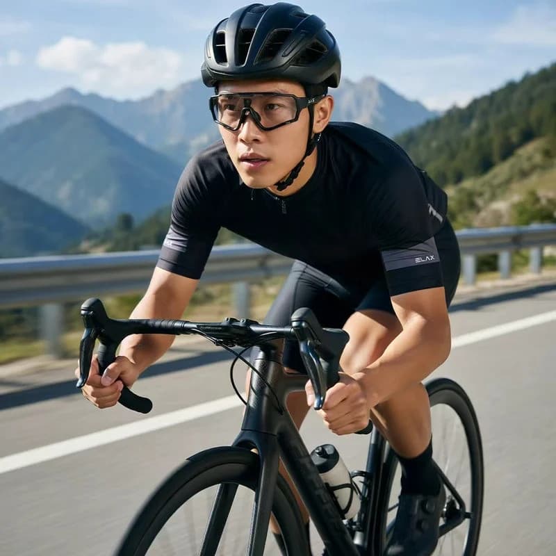 POAT Marca Novo Estilo Fotocromático Óculos De Sol Esportes Das Mulheres Dos Homens MTB Bicicleta Ciclismo Pesca Corrend