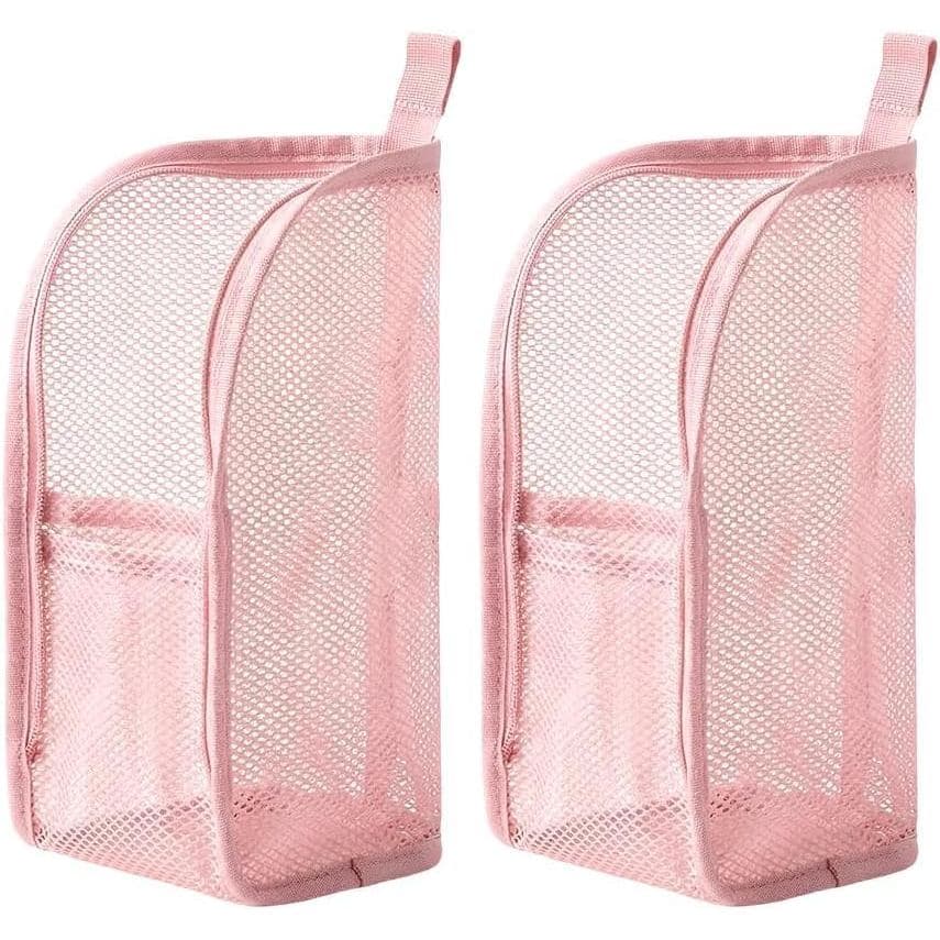 Bolsa de higiene pessoal portátil e leve para viagens, modelo 2026, bolsa de higiene pessoal vertical, bolsa de armazena