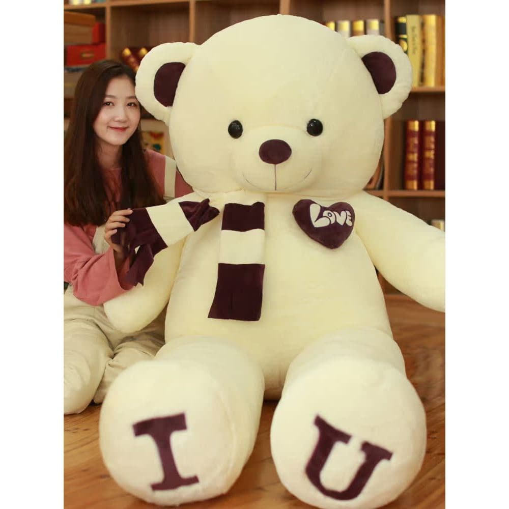 JK Qualidade Cuidados Urso Boneca Urso de Pelúcia Brinquedo de Pelúcia Vestir Urso Abraço Urso Ragdoll Presente de Anive