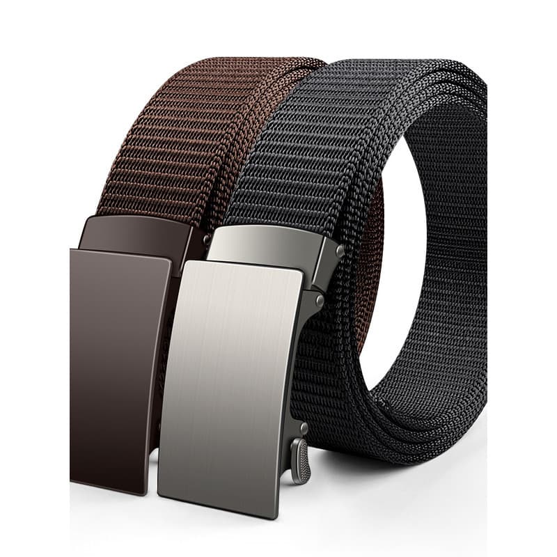 Hao cinto masculino moda Casual All-Match luz luxo High-End simples na moda personalidade versão coreana Au