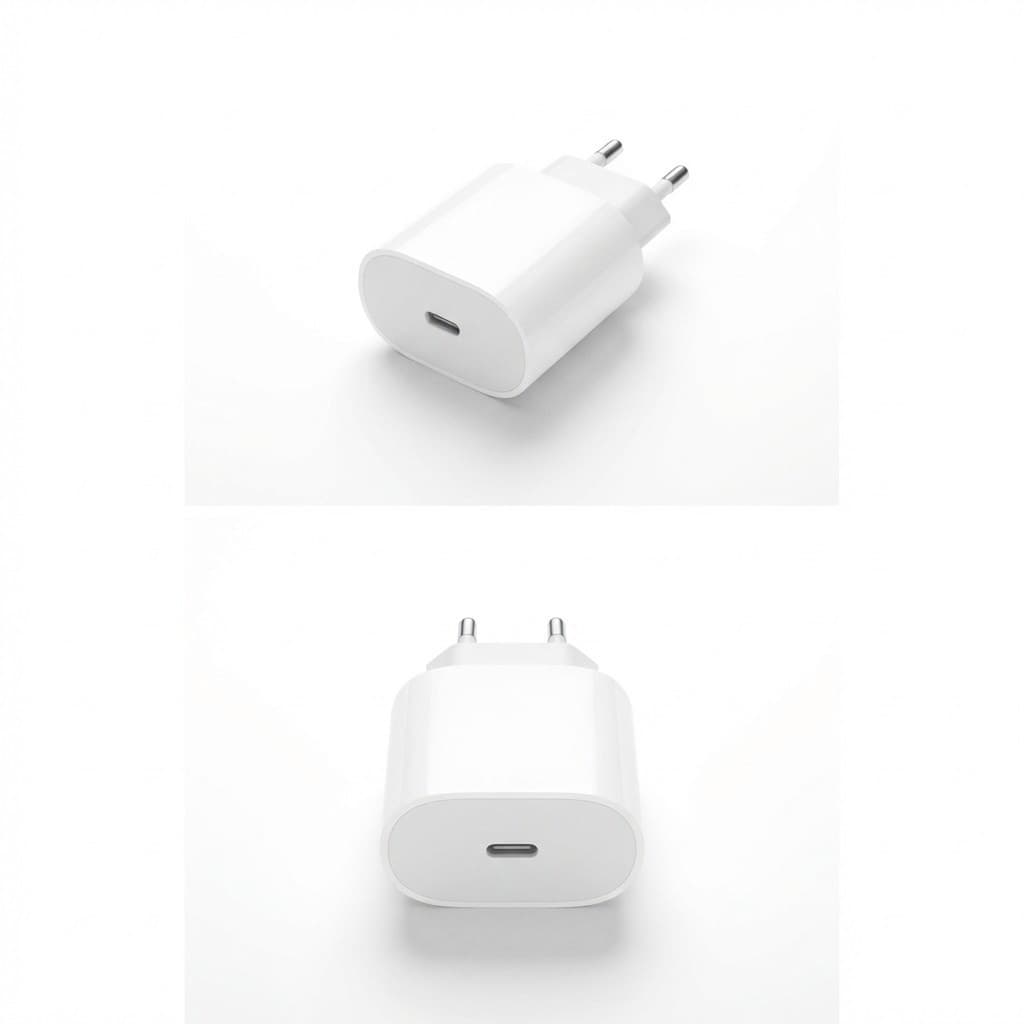 Fonte Carregador Turbo 20W USB C Tomada Celular Carga Rapida Bivolt Adaptador Parede Tipo C