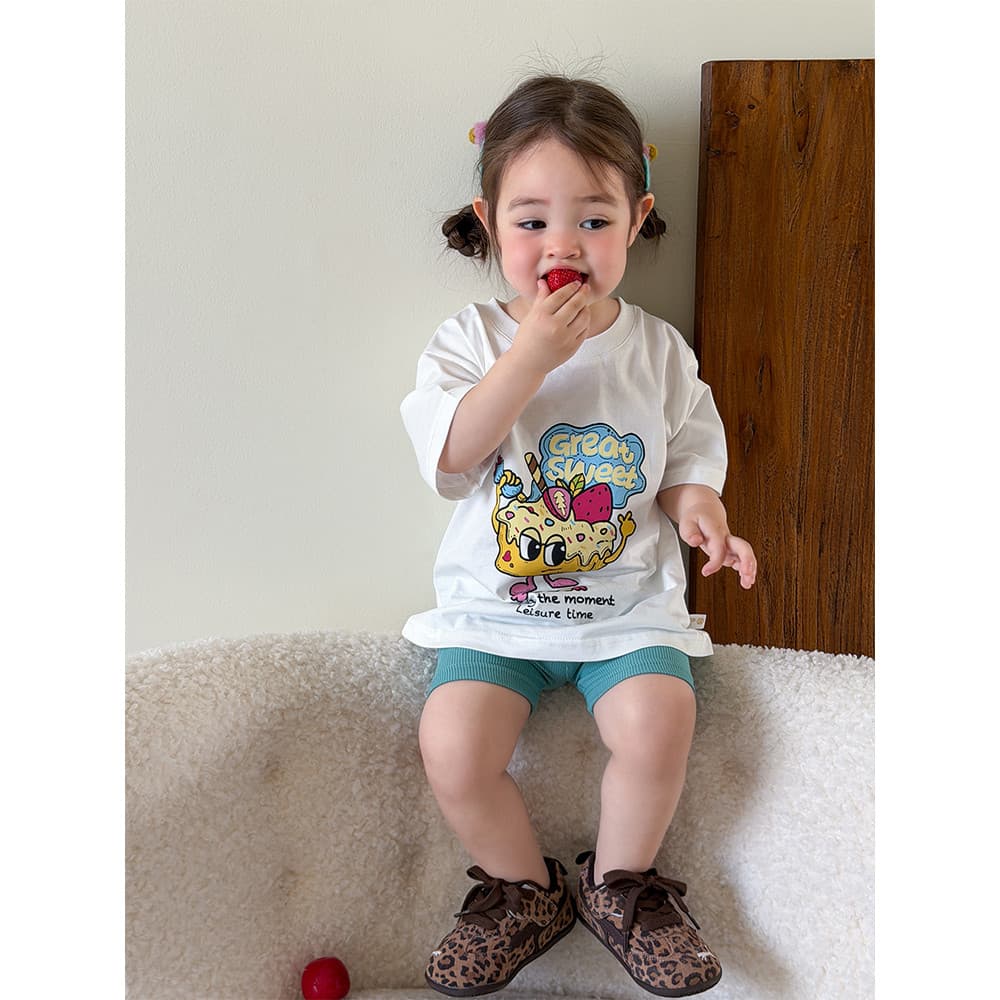 2026 novo estilo roupas infantis roupas de verão estilo fino roupas infantis classe A puro algodão bebê menina topo meni