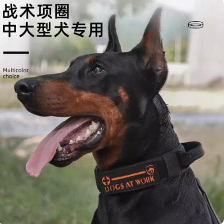 Coleira pulôver para cachorro, coleira à prova de explosão para cães médios e grandes, alça peitoral tática, buldogue, t