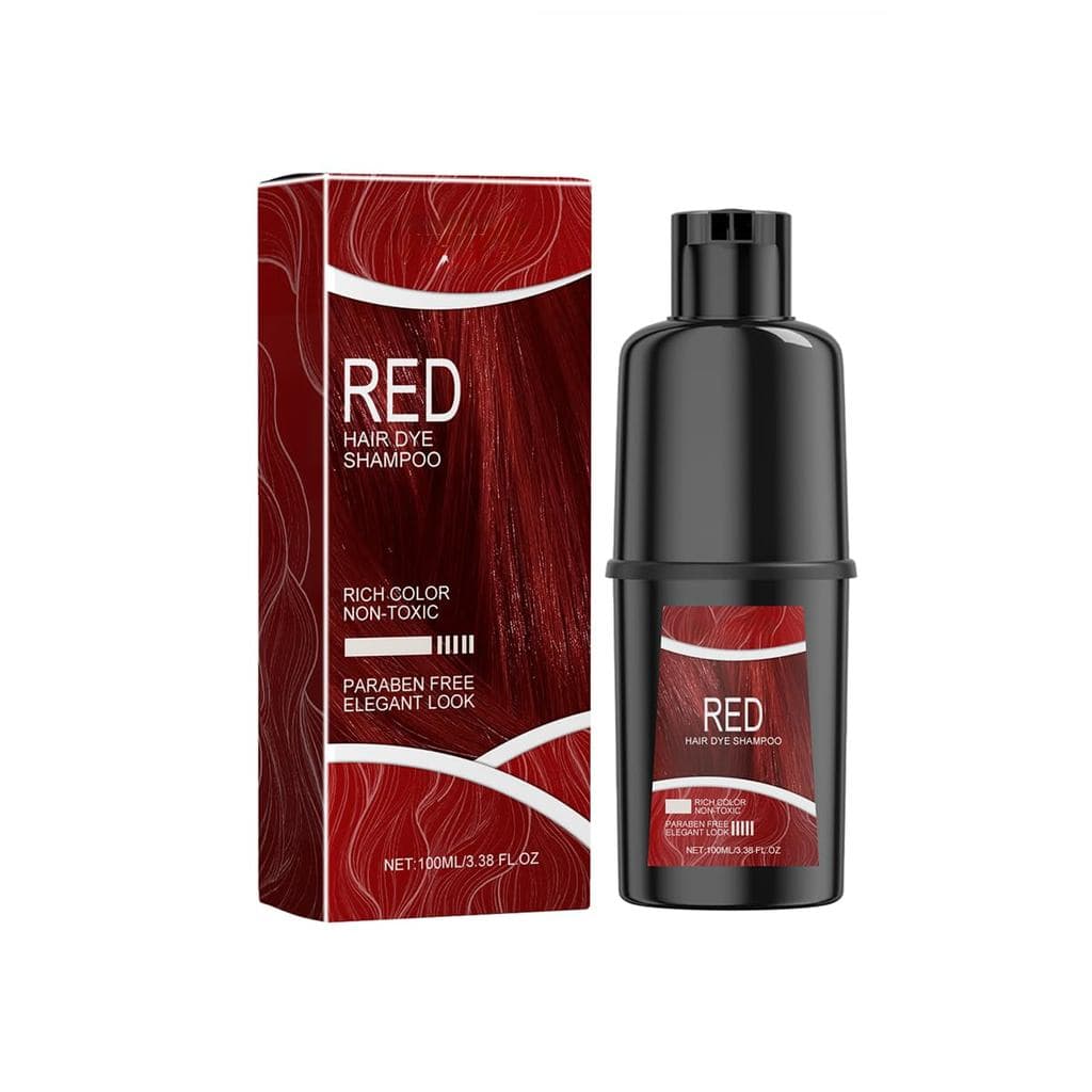 Shampoo Tintura de Cabelo Nova, Shampoo Tintura de Cabelo Fácil de Usar, Shampoo Tintura de Cabelo 3 em 1 à Base de Plan