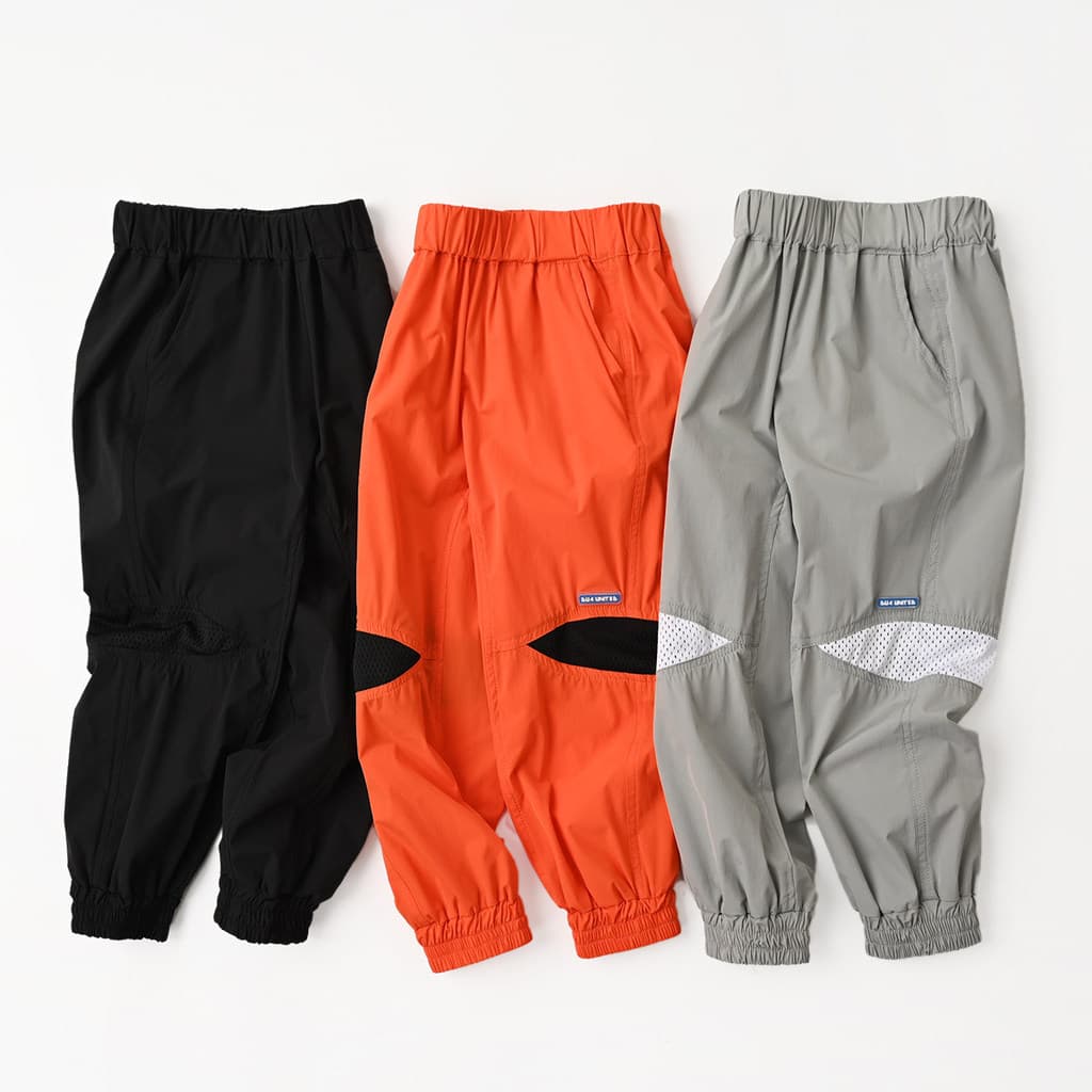 Q especial calças esportivas infantis meninos meninas estilo fino respirável calças com cordão calças de Jogging médio g