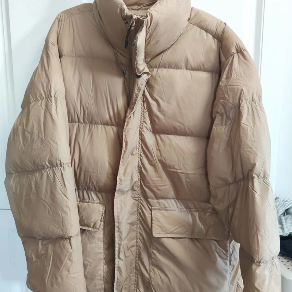 Mete masculino feminino jaqueta outono inverno gola alta fofo 90 para baixo pato jaqueta confortável Casual masculino ja