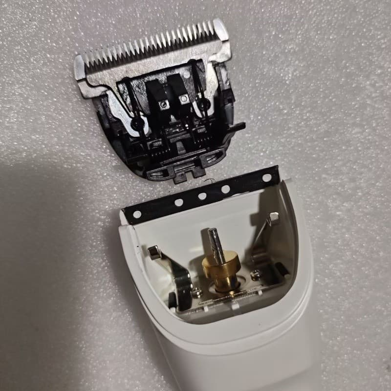 Mecardi P80 máquina de cortar cabelo lâmina Original Zhangtong estritamente selecionada X5X9 lâmina Universal salão de b