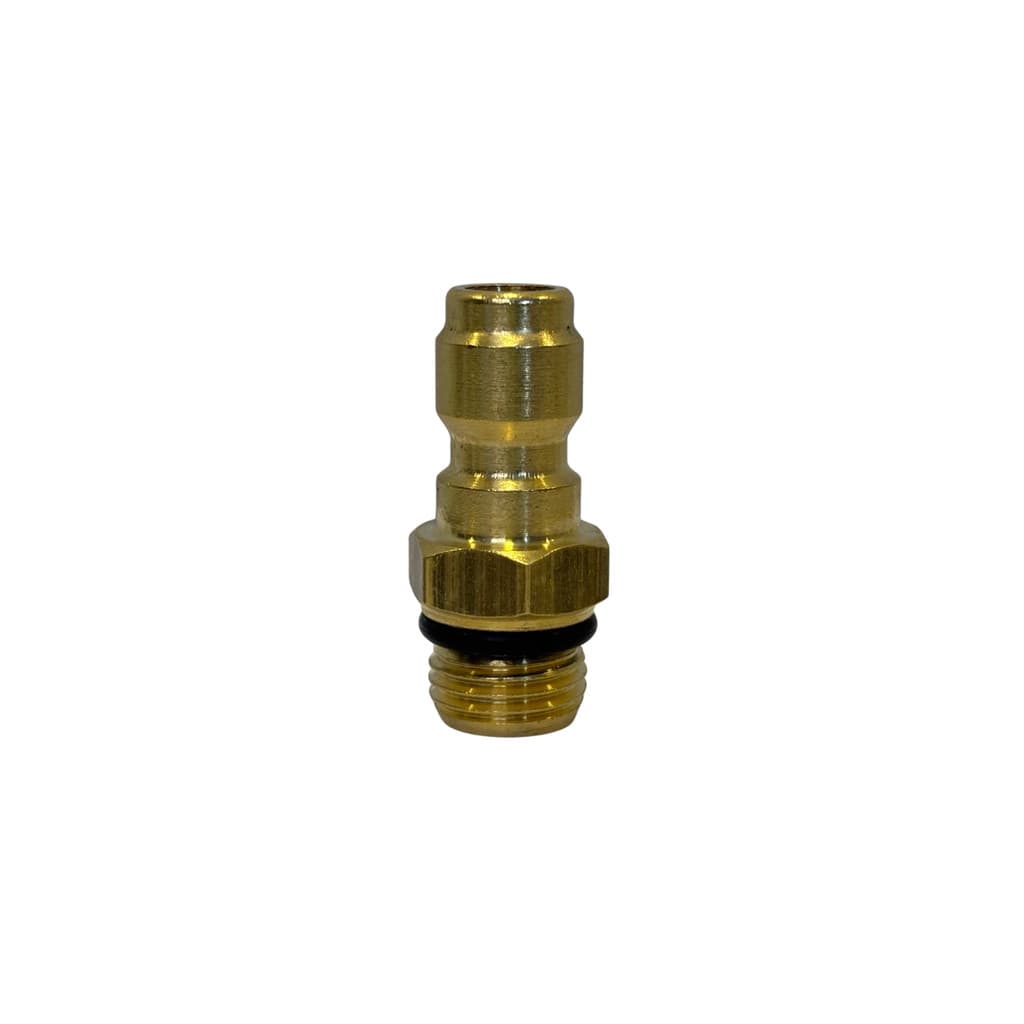 PINO MACHO ADAPTADOR SNOWFOAM  C/ ORING 1/4