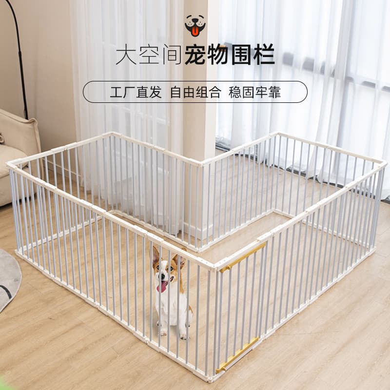 Cerca para animais de estimação Cerca para cães Gaiola interna para cães Casa Pomeranian Bichon Pequeno corrimão para cã