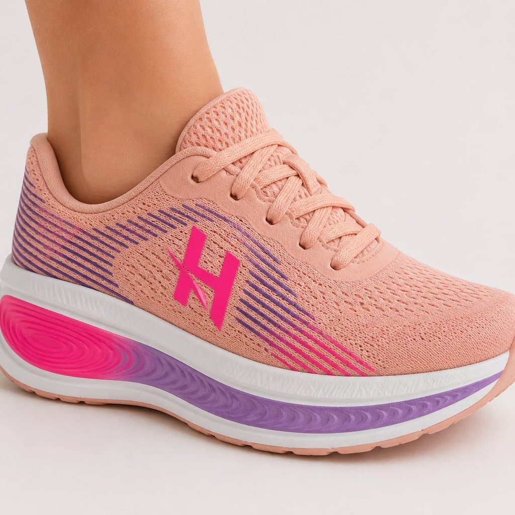 Tênis Infantil Header Cyber Meninas Feminino Casual