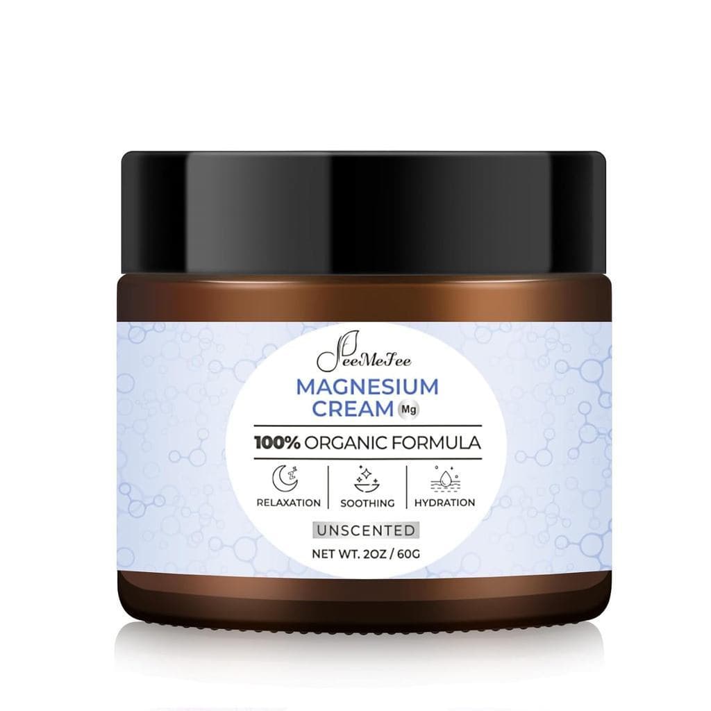 Limpador/Sérum Limpador/Máscara Facial em Sérum, Loção de Magnésio para Dormir, Creme de Magnésio Natural para Cãibras n
