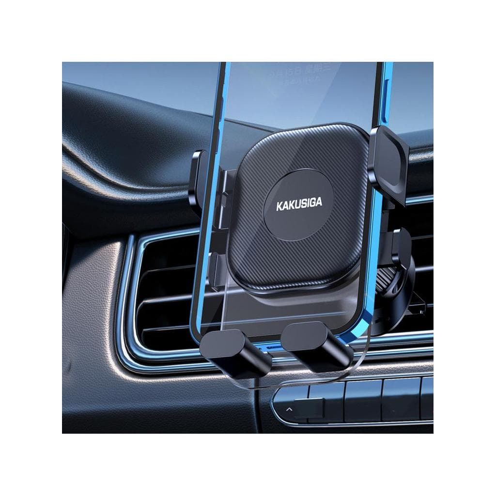 KAKUSIGA Suporte para carro Pull-down Push-down saída de ar do carro Suporte para telefone Suporte de navegação para car