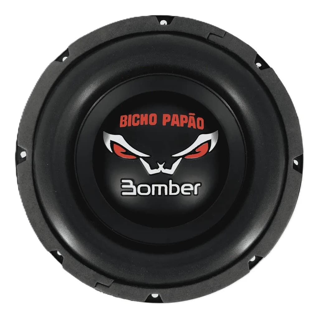 Alto Falante Subwoofer Bomber 8 Bicho Papão 600 W