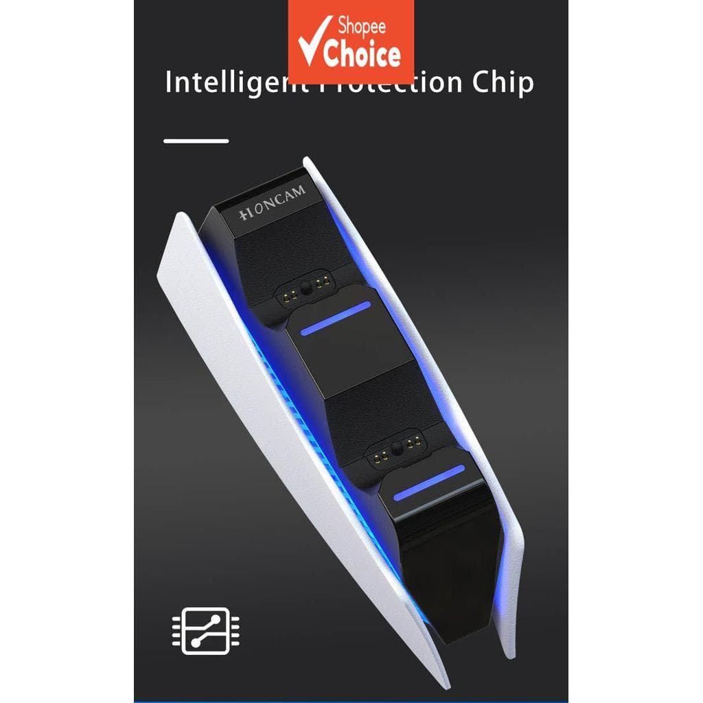 Carregador de Precisão de Bateria para Dock de Carregamento de Controle DualSense PS5 Acessórios para Sony Playstation 5