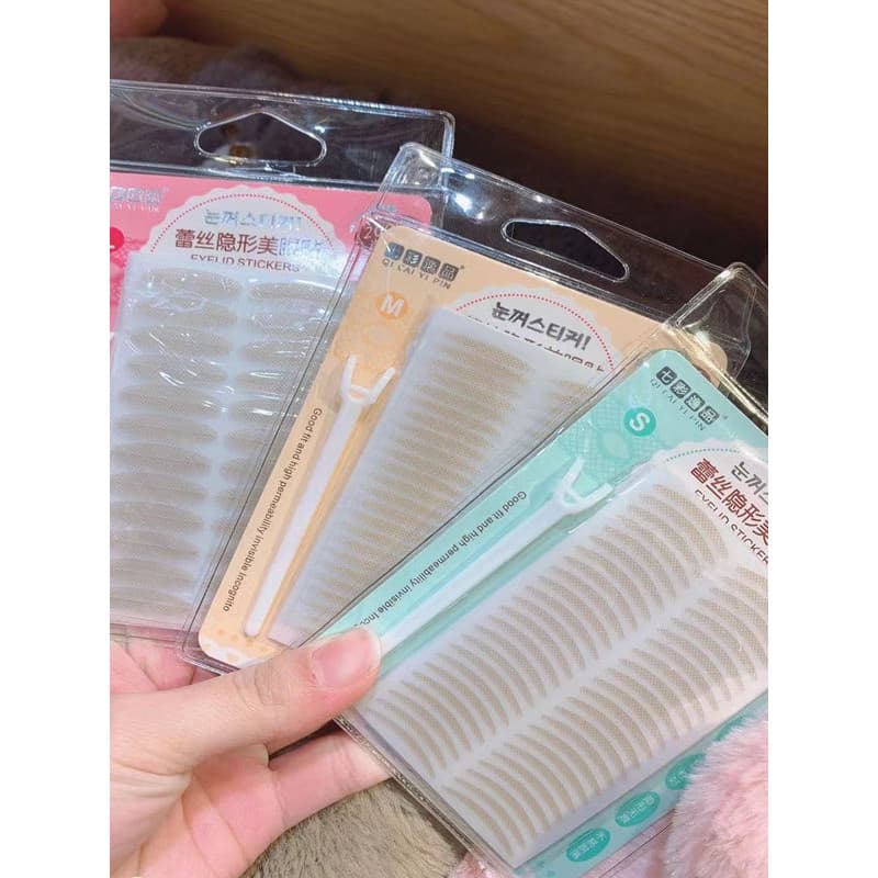 Yipin colorido 240 volta rendas dupla pálpebra adesivos lindos olhos à prova de suor à prova dwaterproof água serviço in