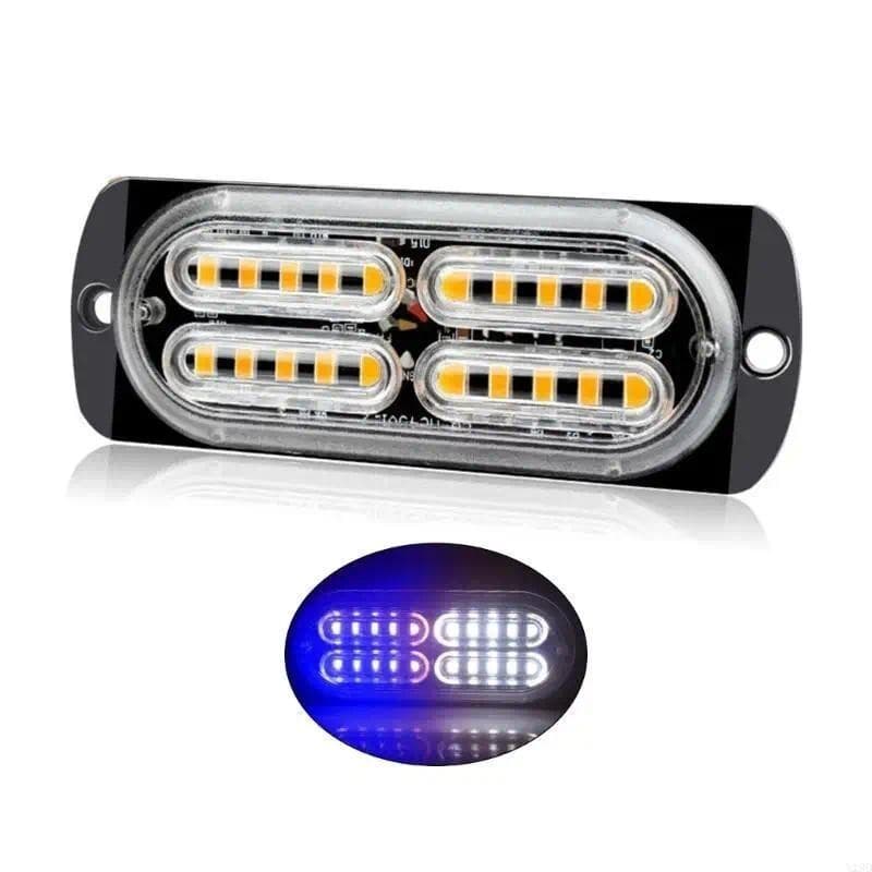 X13D 12V 24V Led Marcador Lateral Luzes De Advertência Reboque Caminhões Lâmpada Marcadora De Liberação