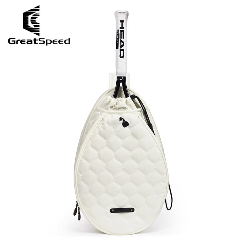 GREATSPEED saco de tênis Badminton raquete saco Universal bordado versão coreana de um ombro estilo masculino feminino 2