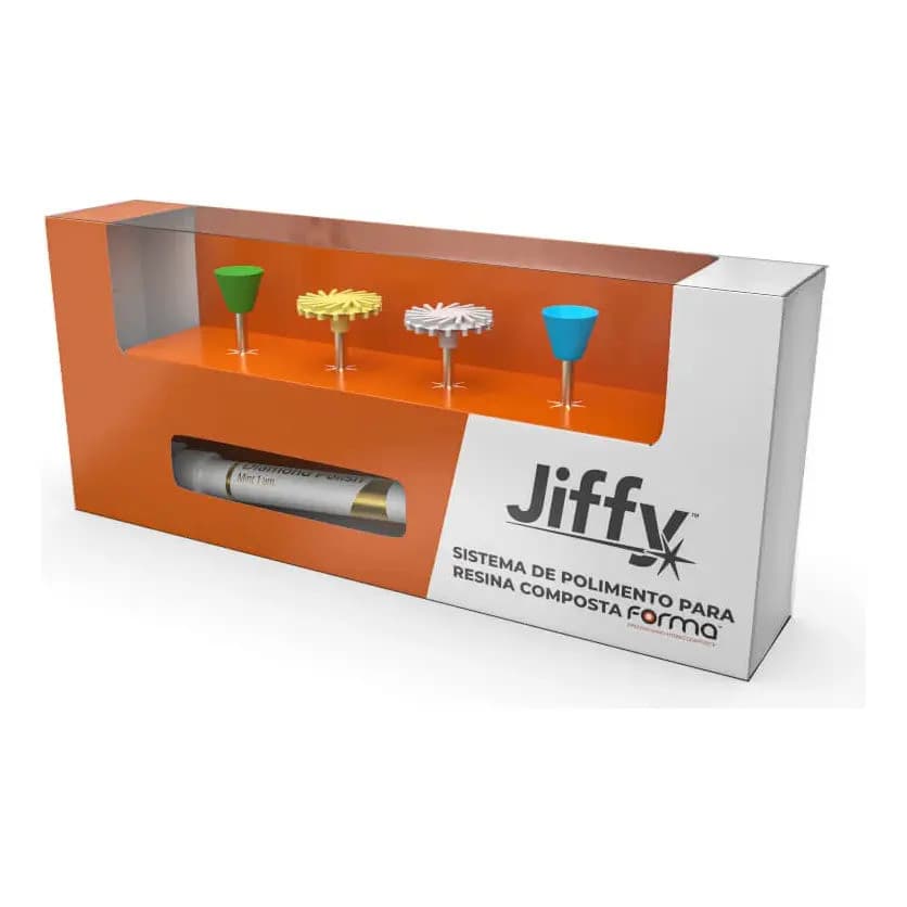 Kit Jiffy Sistema De Polimento Para Resina Composta - Ultradent