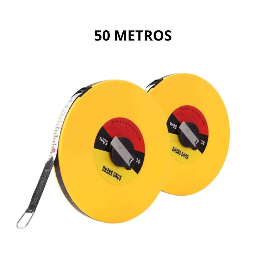 Melhor Custo Benefício Trena 3 Opções de Tamanho