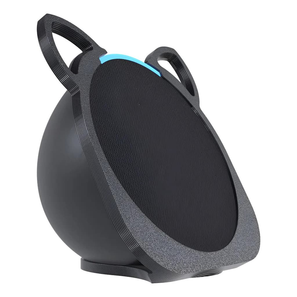 Suporte De Mesa Tema Gato Gatinho Compatível Alexa Echo Pop Cor Preto