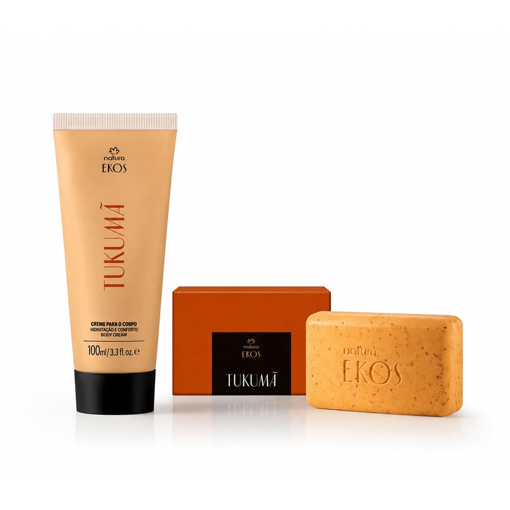 Natura Ekos Tukumã Hidratante e Sabonete (2 produtos)