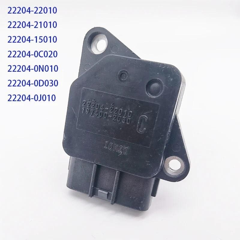 Para TOYOTA LEXUS Camry YARIS VIOS Corolla PRIUS RAV4 4RUNNER TACOMA Granvia GS IS LS RX ES Sensor De Medidor De Fluxo D