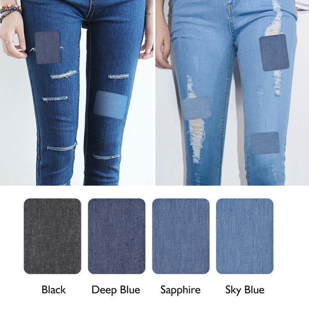Ferro Pegajoso Térmico Em Remendos Jeans Chapéu Design Saco Reparação Decoração U6u1
