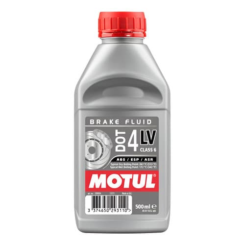 Fluido Freio Motul - Dot 4 LV - 500ml