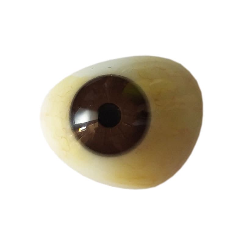 Olho prótese olho remendo efeito especial maquiagem manequim boneca cera estátua simulação com olhos de sangue experient