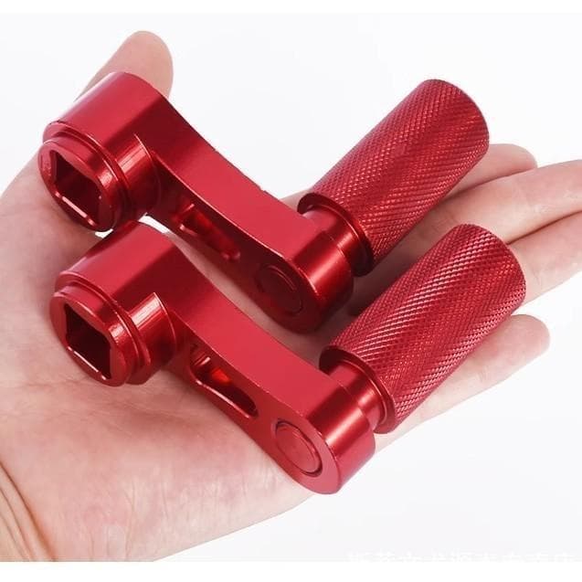 Adequado para pedal de manivela modificado u + B/UQiS/U1C bezerro MQIGT dinheiro Jiang u-be pedal manivela bezerro B2