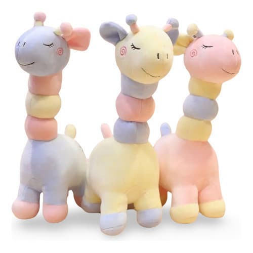 Brinquedo cachorro Cães e gatos Brinquedo Pet - Girafa Longa Premium