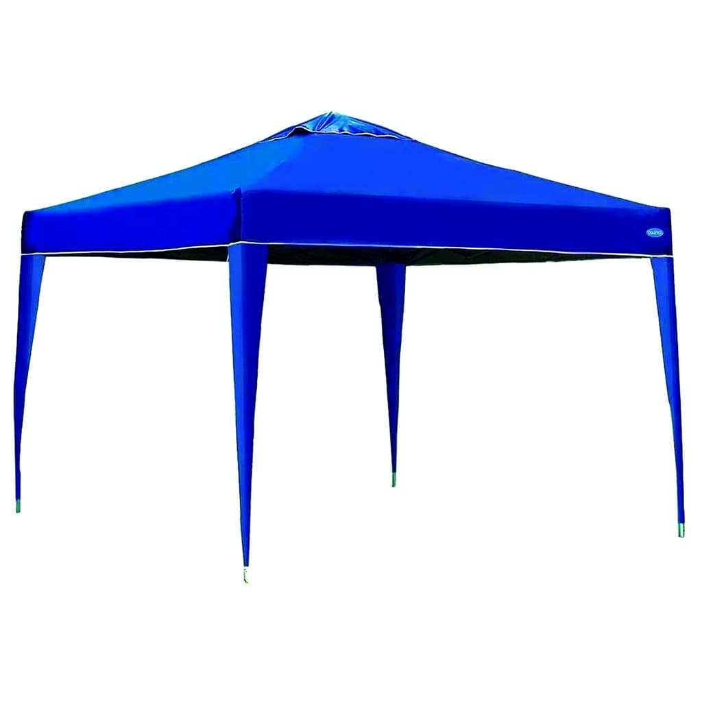 Tenda Gazebo Barraca Articulado ( Sanfonado ) Pes Alumnio Proteçao Solar Fps50 3x3m Praia Feira Camp