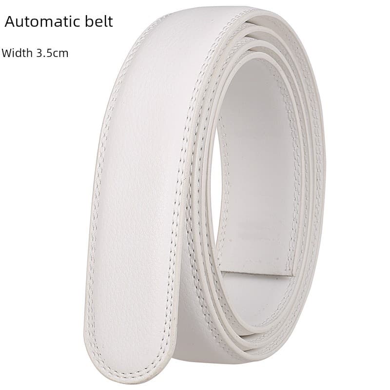 cinto feminino plus size cinto feminino Não leva cinto tira masculino sem fivela cinto de couro genuíno corpo sem cabeça