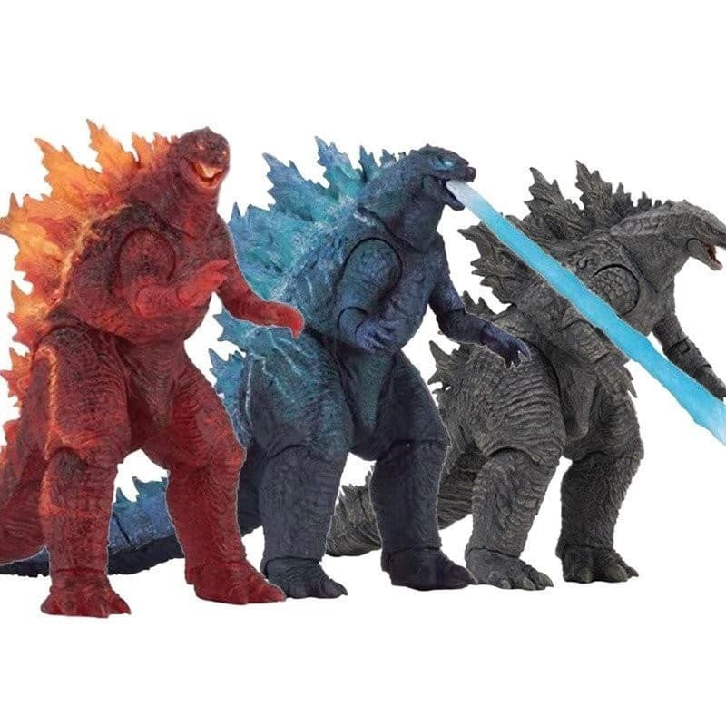 Brinquedo Monstro Dinossauro King Kong Feito à Mão Godzilla para Crianças