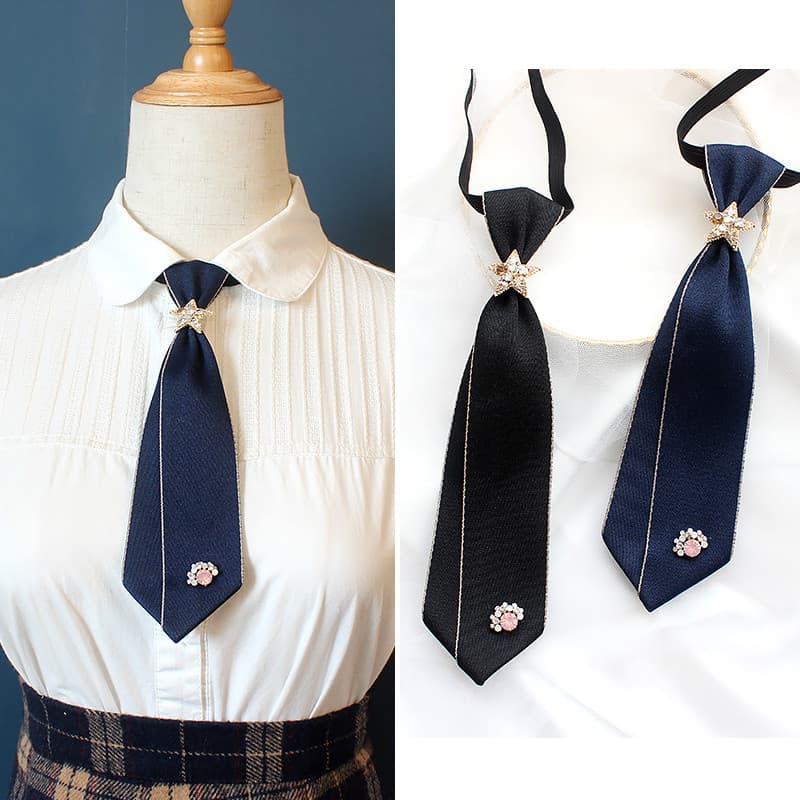 Camisa branca com gravata mãos-livres, acessórios profissionais, propriedade bancária, Hotel, gravata borboleta, gola co
