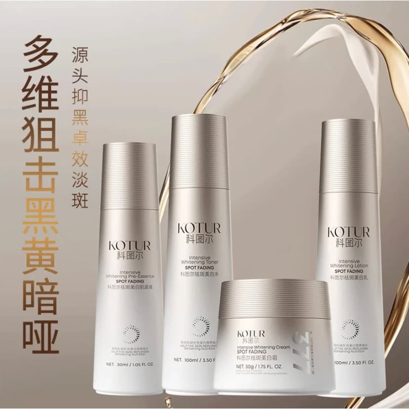 [Exclusivo para pó para animais de estimação] Kotal Whitening Freckle Removal Cover-Skin Foundation, Água, Loção, Creme