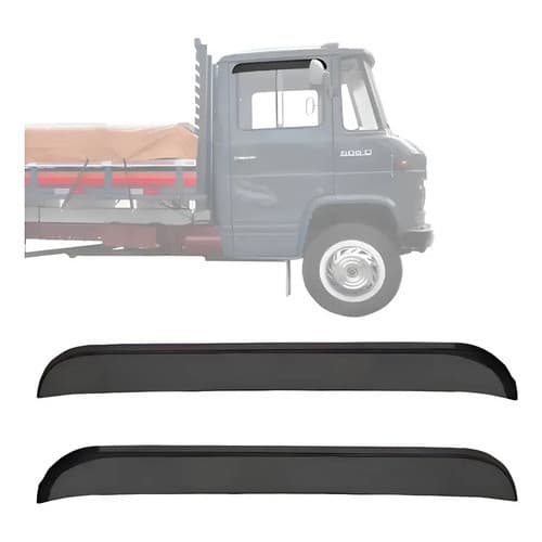 Calha De Chuva Acrilica Fumê Mb 608 2 Portas Promoção