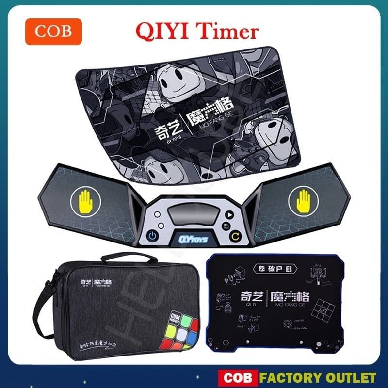 Qiyi rubik cubo temporizador avançado competição temporizador ferramenta Digital Huarong educação temporizador de estrad