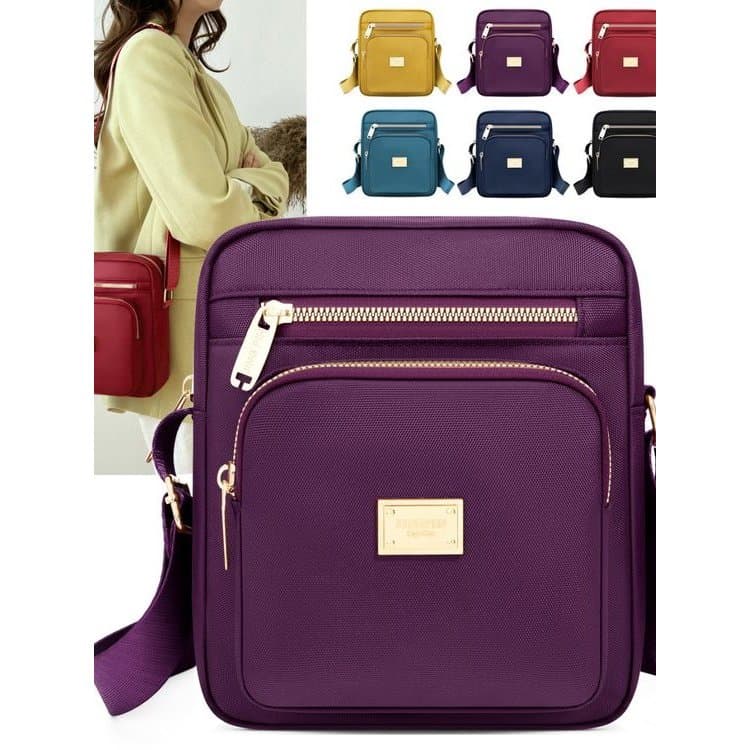 Bolsa registradora feminina bolsa de ombro bolsa mensageiro masculina feminina bolsa de negócios carteira à prova d'água