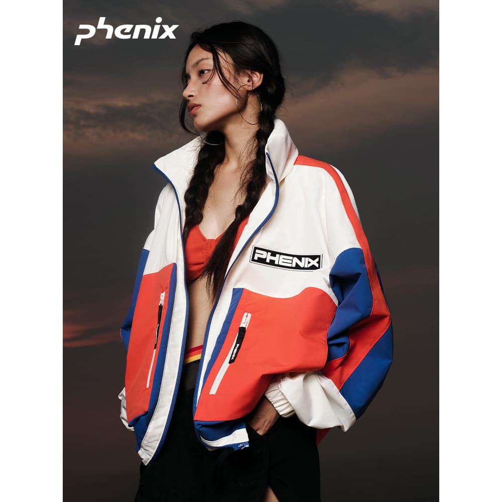 Phenix Phoenix Jaqueta ao ar livre masculina feminina cor combinando Casual esportes montanhismo camisa de ciclismo jaqu