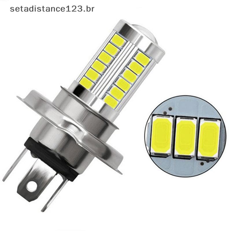 SETAD H4 LED Lâmpada Farol De Carro 33 SMD 5630 5730 Auto Automóvel Luz De Nevoeiro