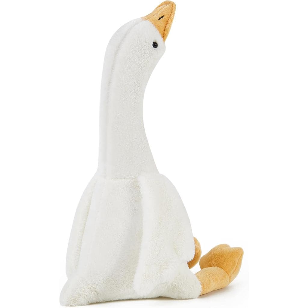 Pelúcia de Ganso/Cisne de 19,7" - Brinquedo de Pelúcia Grande e Macio - Almofada Fofa de Ganso para Abraçar - Presentes